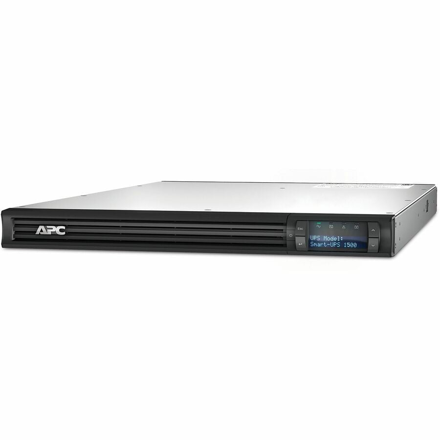 APC 4-Outlet 1500Va 120V 1U Smart-UPS with SmartConnect SMT1500RM1UC