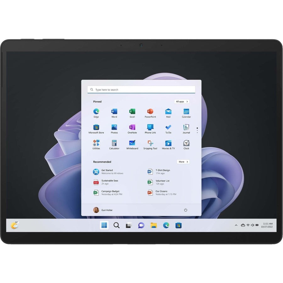 Microsoft Surface Pro 9 13" Tablet i7-1265U 16GB 512GB SSD W10P S8N00018