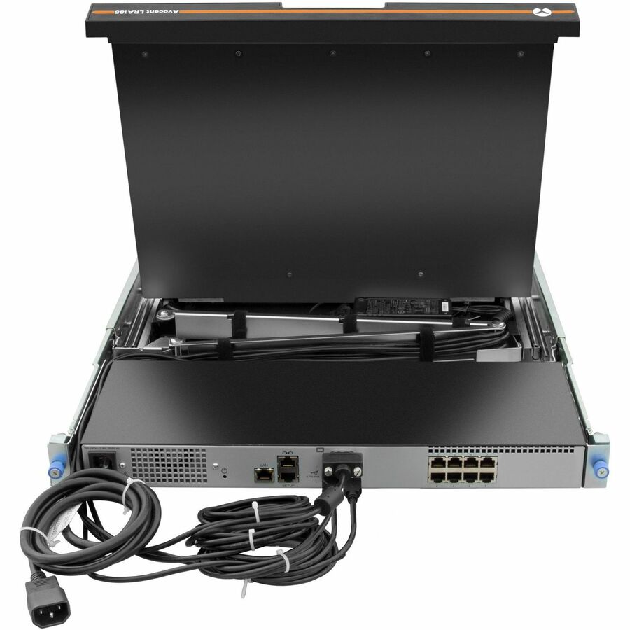 Vertiv Avocent LRA Rack Console 18.5" LCD Widescreen16-Port Keyboard with Touchpad LRA185KMM16DG01