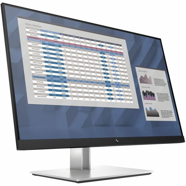 HP E27 G4 27" Class Full HD LCD Monitor 16:9 Black 9VG71AAABA
