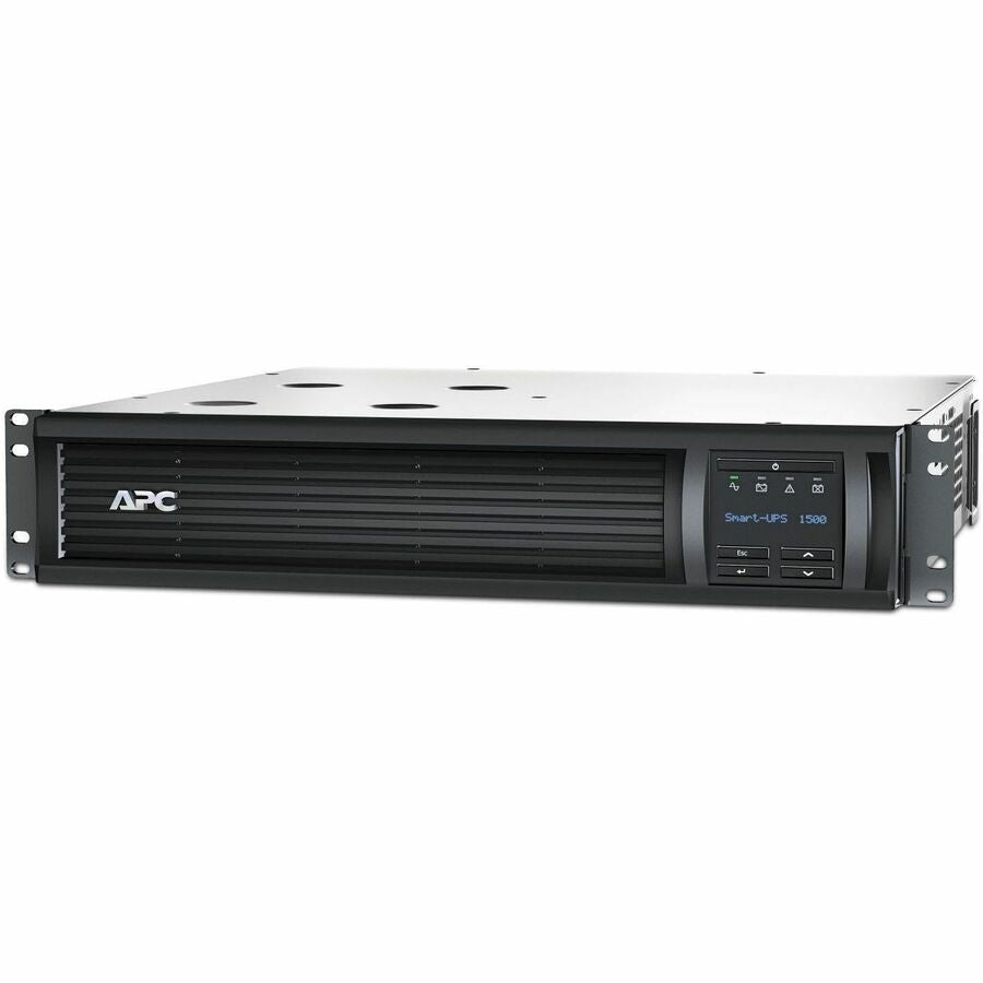 APC Smart-UPS, Line Interactive, 1500VA, Rackmount 2U, 6x NEMA 5-15R Outlets