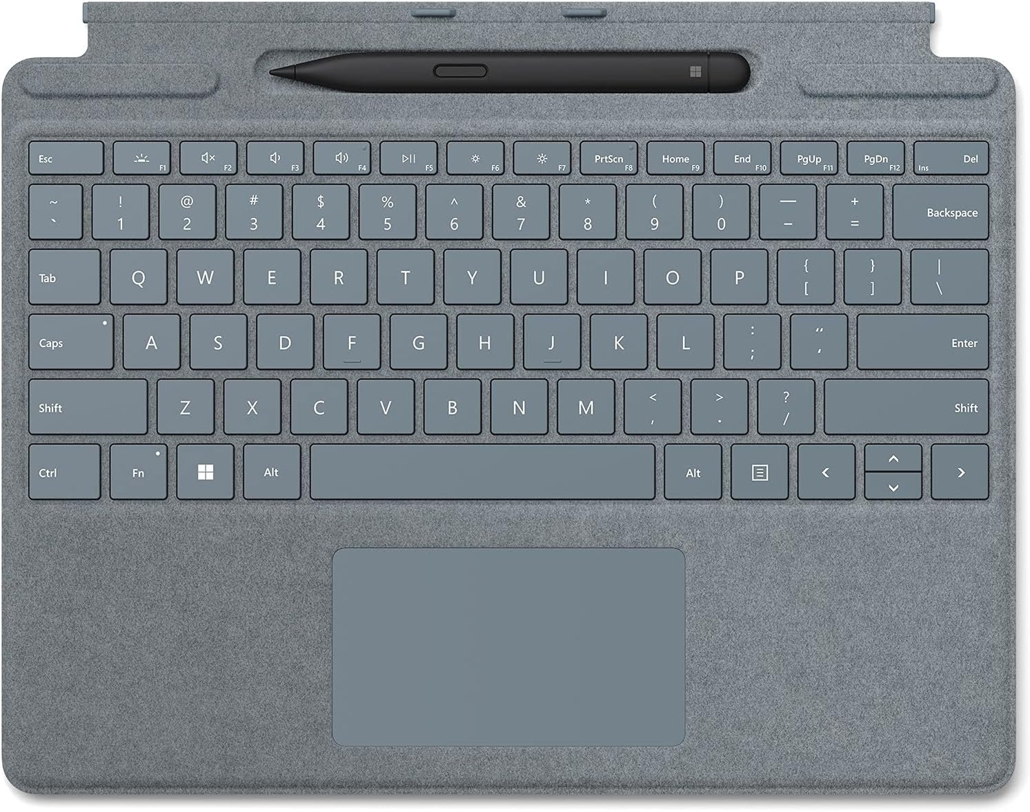 Microsoft Surface Pro Signature Keyboard with Microsoft Surface Slim Pen 2, Platinum