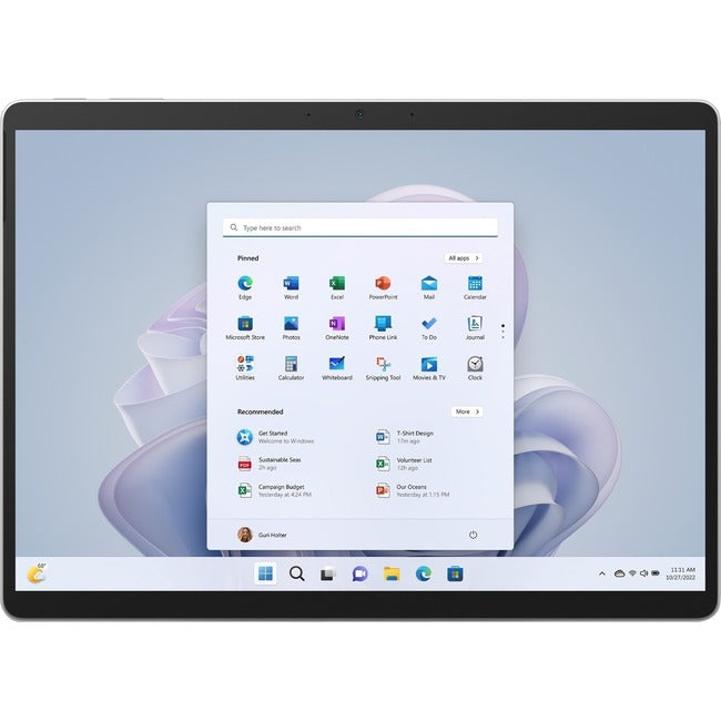 Microsoft Surface Pro 9 13" Tablet SQ3 8GB 128GB SSD W11P RS800001