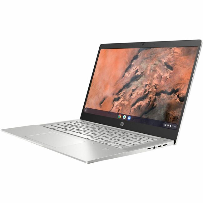 HP Pro c645 14" Chromebook Athlon Silver 3050C 4GB 32GB Flash Silver 2Z5S3UTR