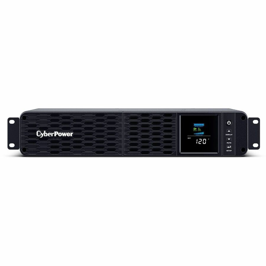 CyberPower CP1500PFCRM2U 2U 8 x NEMA 5-15R 120V AC PFC Sinewave UPS Systems