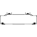 HP Mounting Bracket for Desktop Computer Monitor Mouse Keyboard Mini PC
