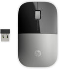 HP Z3700 G2 Wireless Mouse - Natural Silver, 66Z09AA#ABL