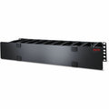 APC NetShelter Cable Management 2U with Cable Tie Single Side Black AR8603A