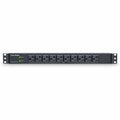 CyberPower Basic 20-Outlet (10 Front/10 Rear) Rackmount PDU, 120V 30A Output