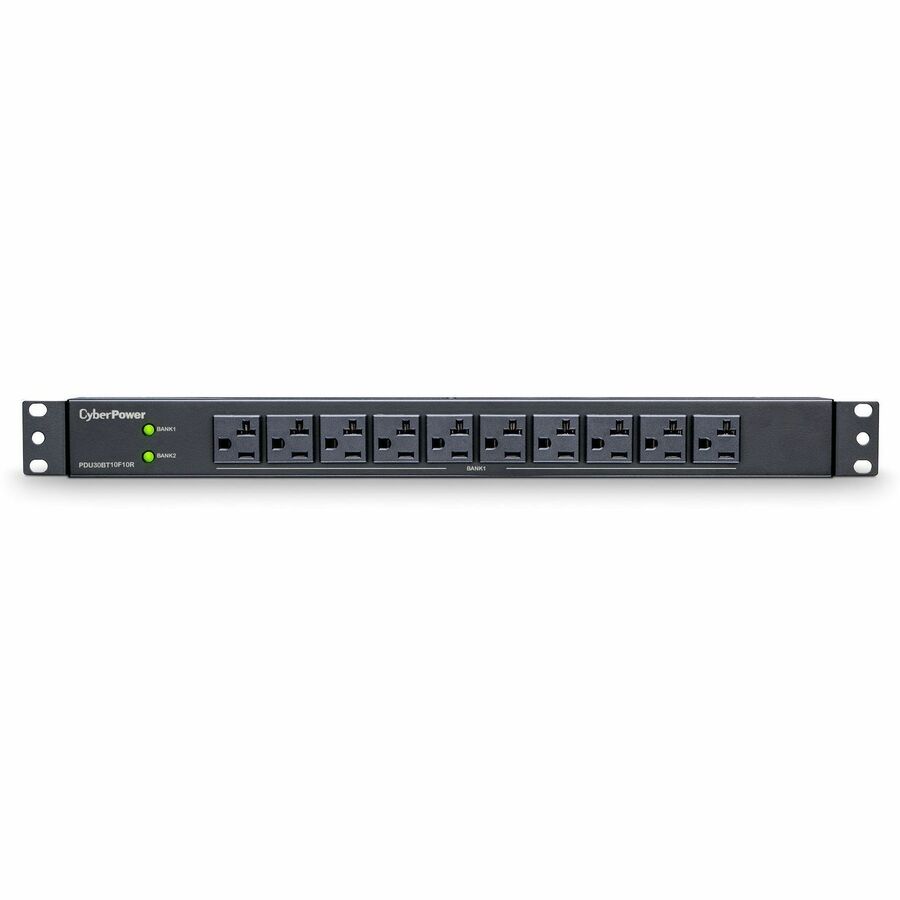 CyberPower Basic 20-Outlet (10 Front/10 Rear) Rackmount PDU, 120V 30A Output