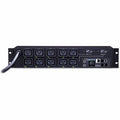 CyberPower PDU81009 200 240 VAC 30A Switched Metered-by-Outlet PDU