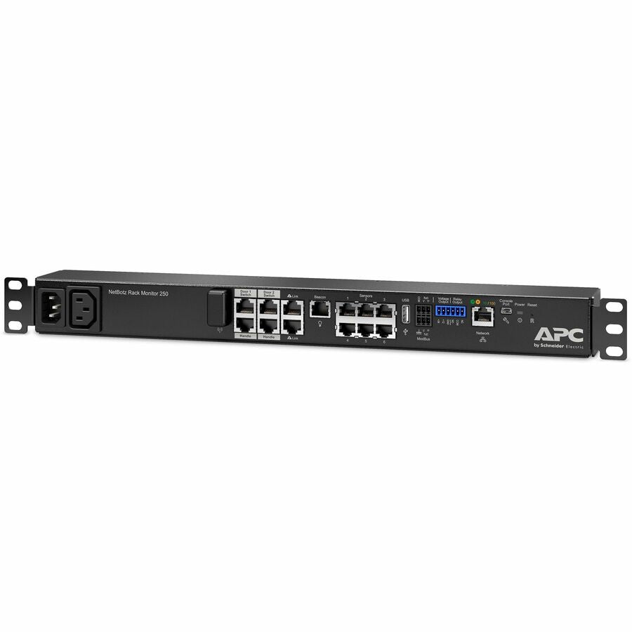 APC Rack Mount, Security and Environmental Appliance, NetBotz, 250A NBRK0250A