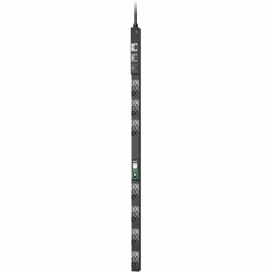 APC NetShelter Rack PDU Advanced, Metered, 3Phase, 8.6kW, 208V 30A APDU10351ME