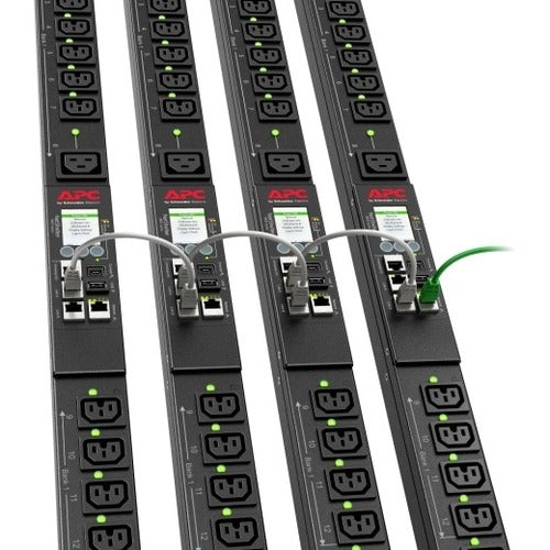 APC by Schneider Electric Rack PDU 9000 Switched ZeroU 32A 230V 21 C13 & 3 C19