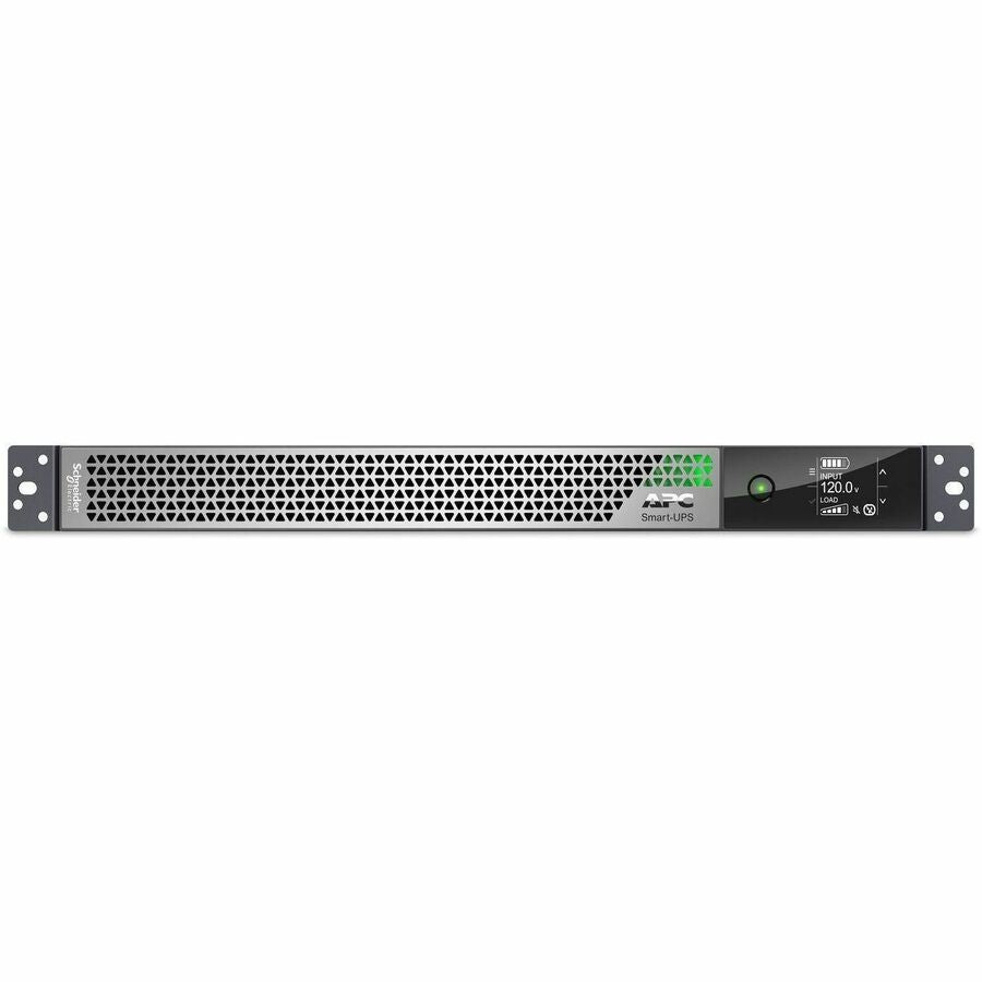 APC Smart-UPS Ultra On-Line 2200VA Lithium-ion Rack/Tower 1U 120V 5x 5-20R 1x L5-20R NEMA outlets Network Card Extended runtime W/rail kit