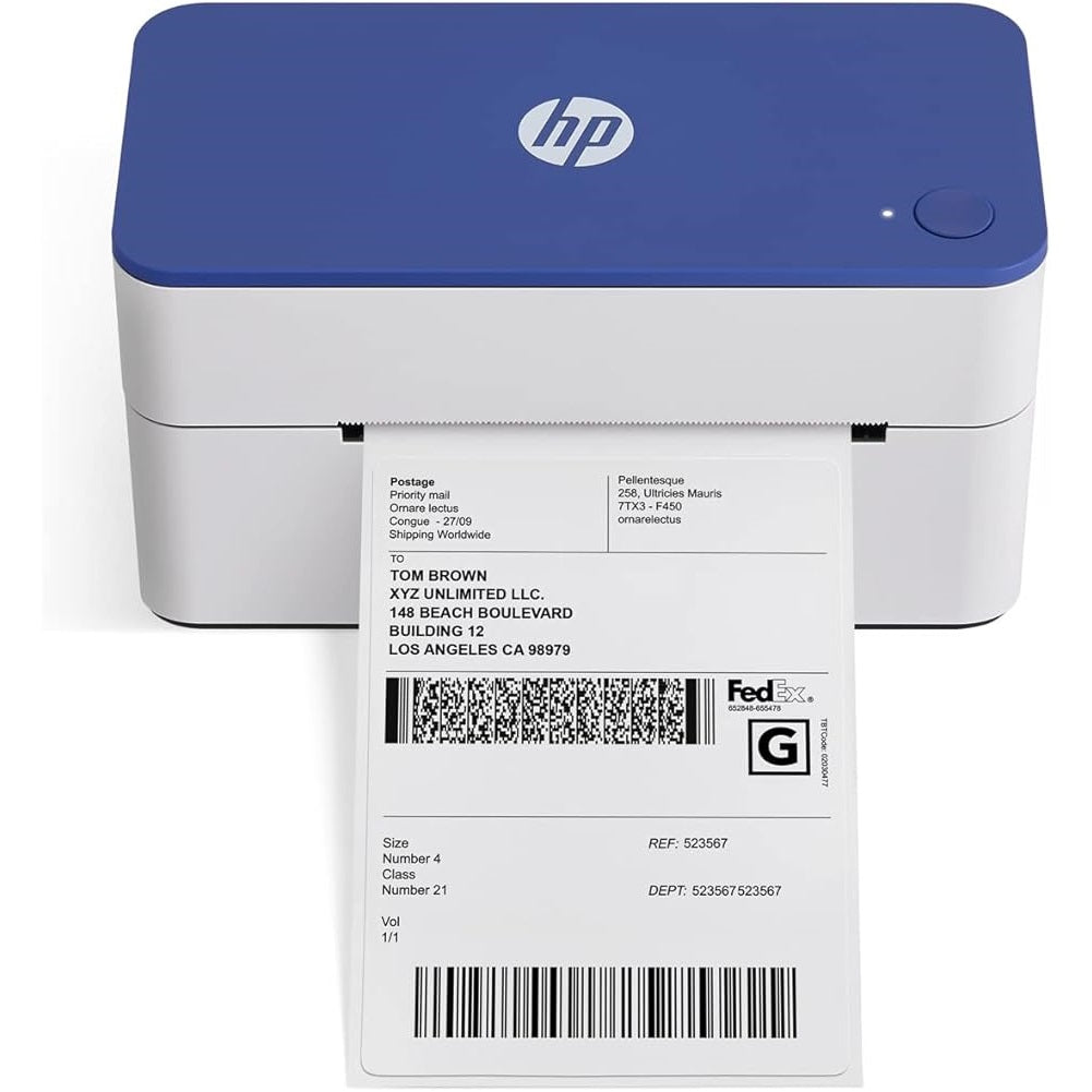 HP HP Worksolutions HPKE103 Desktop Thermal Label Printer 300DPI, Usb