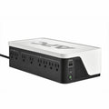 APC Back-UPS, 900VA/540W, Floor/Wall Mount, 120V, 8x NEMA 5-15R Outlets BE900G3