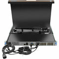 Vertiv Avocent LRA Rack Console 18.5" LCD Widescreen8-Port Keyboard with Touchpad LRA185KMM8DG01