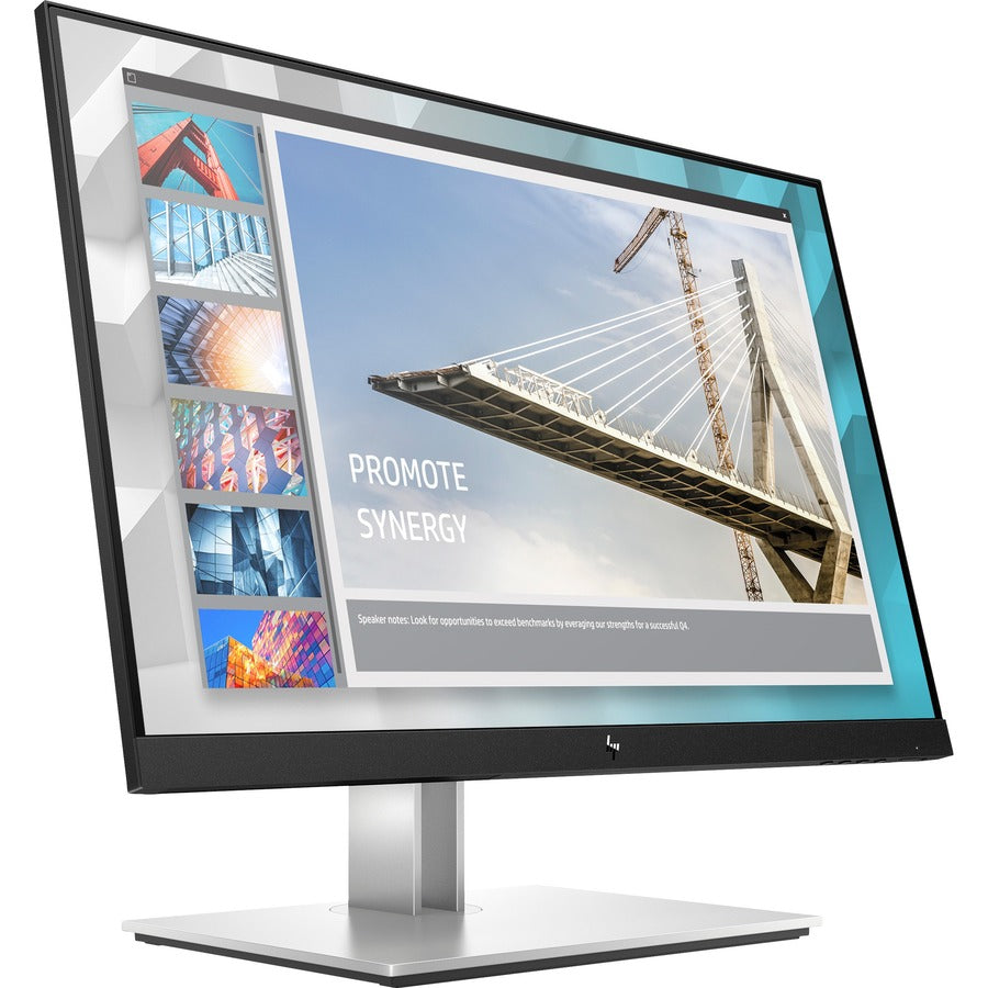 HP E24i G4 24" WUXGA LED IPS 5ms HDMI VGA DP Desktop Monitor 9VJ40AAABA