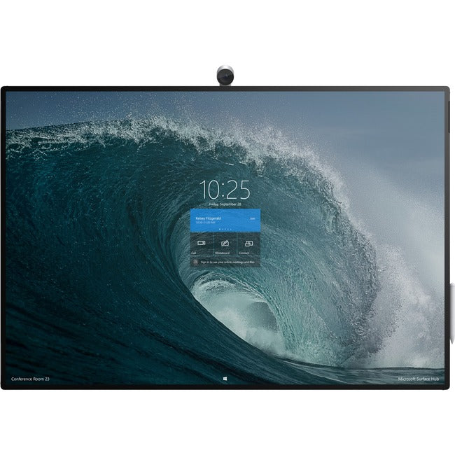 Microsoft Surface Hub 2S All-in-One Computer Intel Core i5 8th Gen 8 GB RAM 128 GB SSD 50" 3840 x 2560 Touchscreen Display Desktop Platinum Windows 10 Intel UHD Graphics 620 NSG00001
