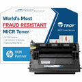 Troy Toner Secure MICR High Yield Laser Toner Cartridge HP Alternative BK