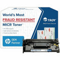 Troy M507/M528 MICR Toner Secure Cartridge for HP CF289X, Black 02-81681-0E1
