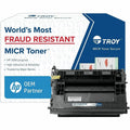 Troy Toner Secure MICR Standard Yield Laser Toner Cartridge HP Alternative BK