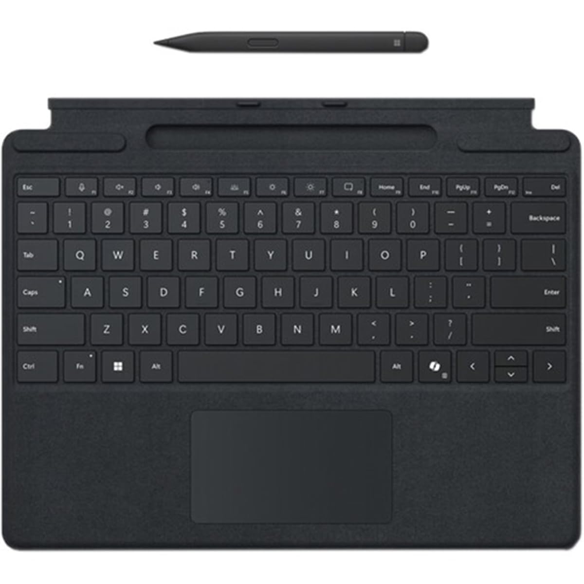 Microsoft Surface Pro 13" Keyboard with Slim Pen (Commercial Edition)  Black