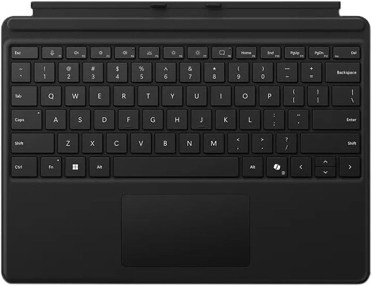 Microsoft Surface Pro Keyboard Without Pen Storage, Surface Pro Copilot+ Black