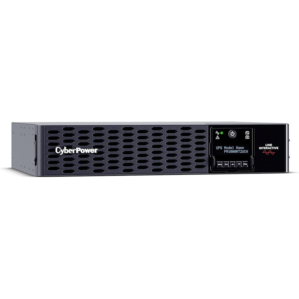 CyberPower Smart App Sinewave 1000VA Rack/Tower UPS PR1000RT2UCN