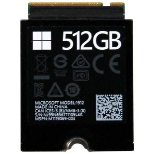 Microsoft 512 GB Solid State Drive Internal