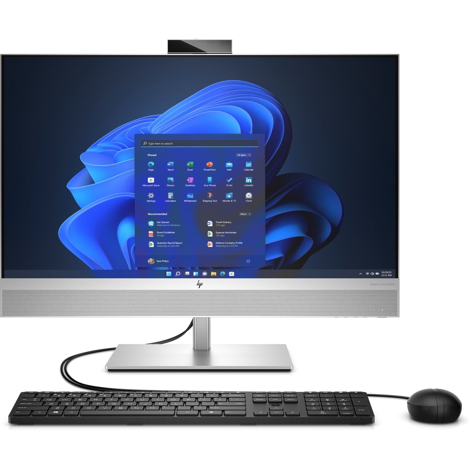 HP EliteOne 870 G9 27" AiO Computer i5-12500 16GB 512GB SSD W11P