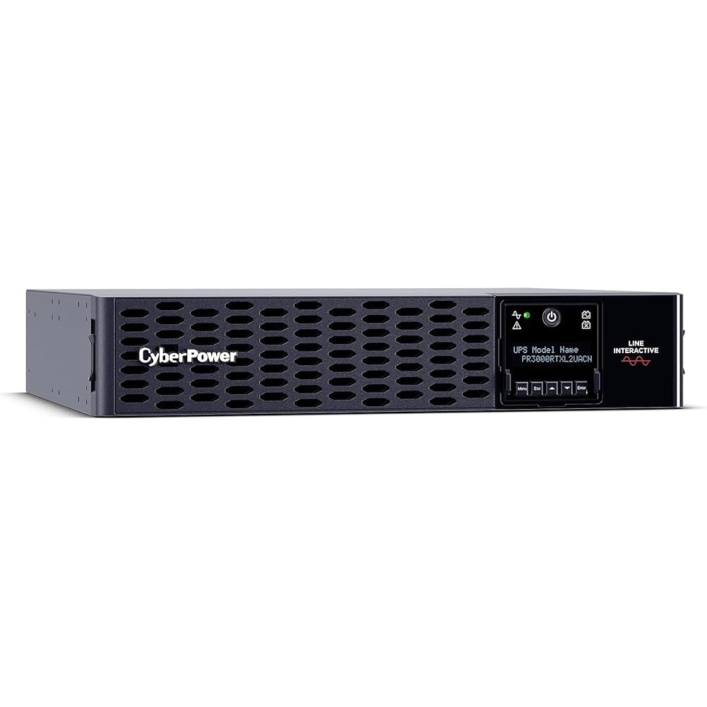 CyberPower Smart App Sinewave Rack/Tower Convertible UPS PR3000RTXL2UACN