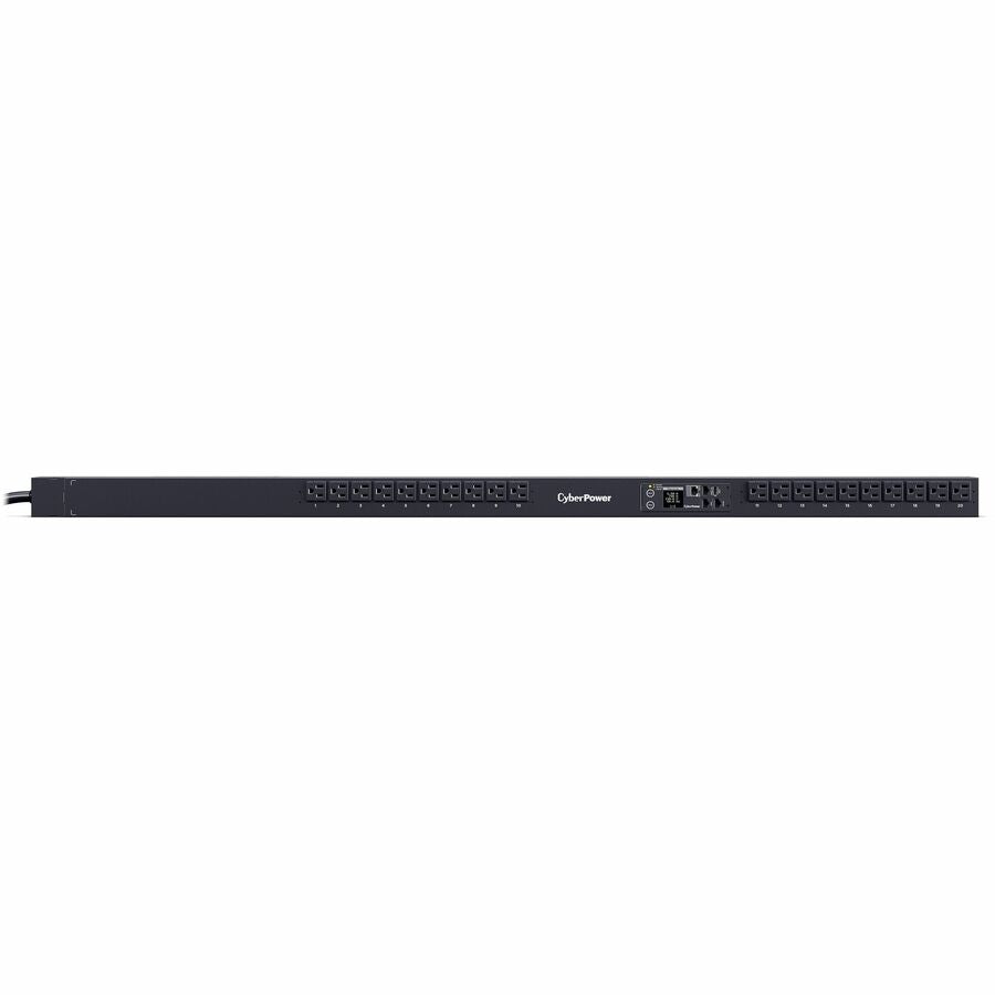 CyberPower PDU31116 Monitored PDU, 100-120V, 15A